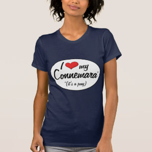 T-shirt C'est un poney ! J'aime mon Connemara