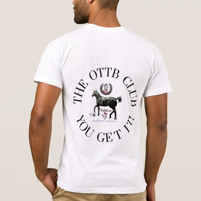 T-shirt c'est un pur sang ! (Dos)