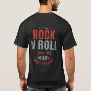 T-shirt C'est un Rock N Roll Thing. Idées cadeaux
