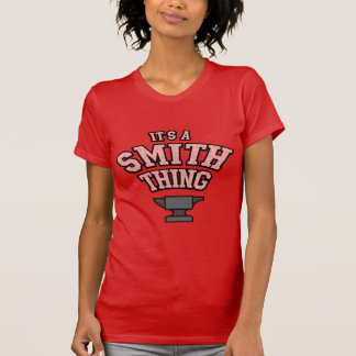 T-shirt C'est un Smith Thing