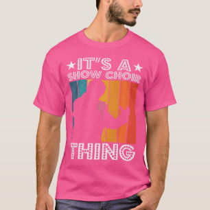 T-shirt C'Est Un Spectacle Chorale Chorale Chant Opéra