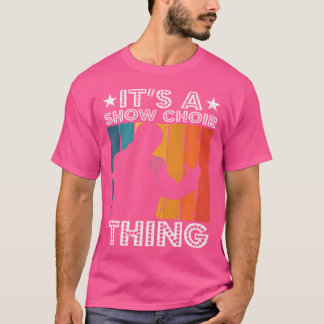 T-shirt C'Est Un Spectacle Chorale Chorale Chant Opéra