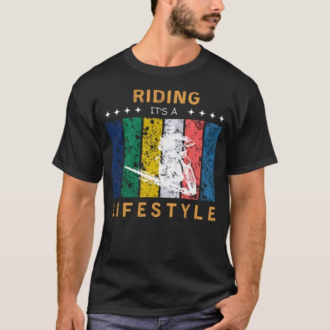 T-shirt C'est un style de vie amusant Tee (Devant)