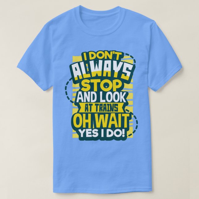 T-shirt C'est un train (Design devant)