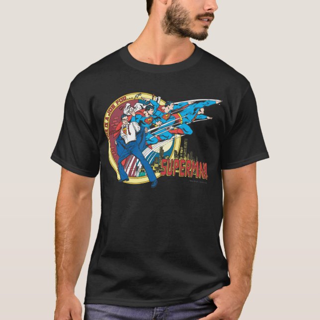 T-shirt C'est un travail pour � Superman (Devant)