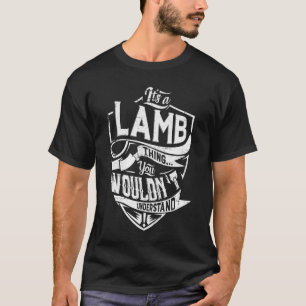 T-shirt C'est un truc d'AGNEAU, tu ne comprendrais pas