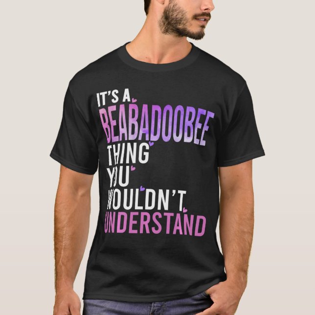 T-shirt C'est un truc de bébé que vous ne comprendriez pas (Devant)
