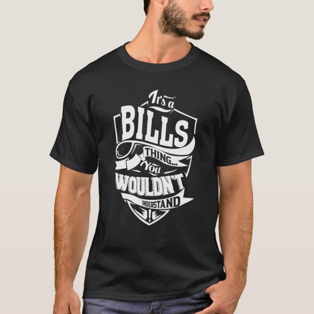 T-shirt C'est un truc de BILLS (Devant)