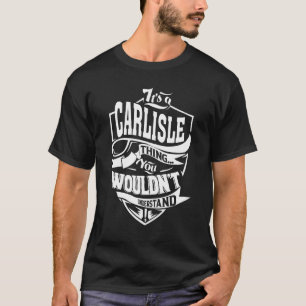 T-shirt C'est un truc de Carlisle