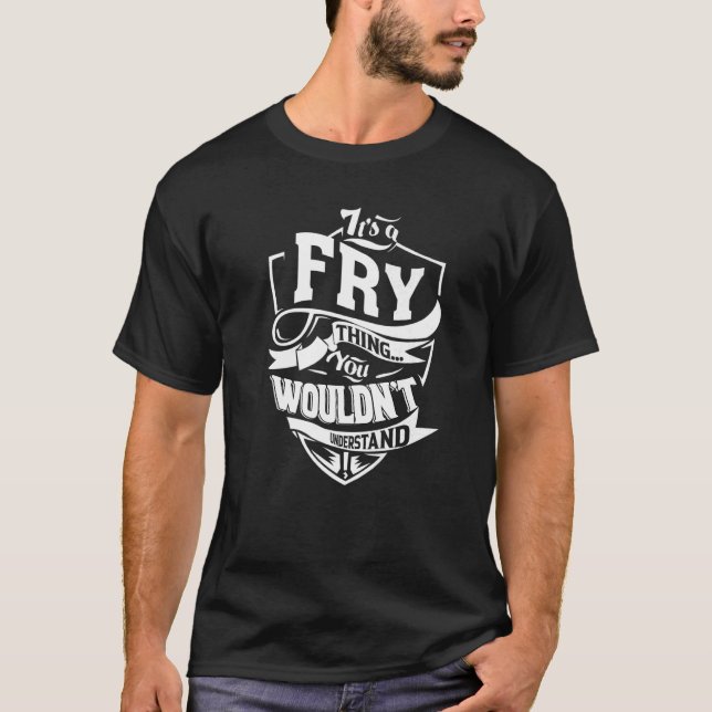 T-shirt C'est un truc de frire (Devant)