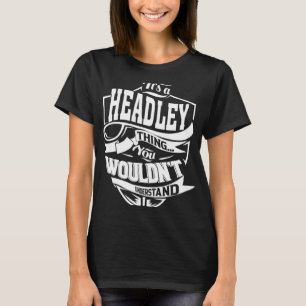 T-shirt C'est un truc de HEADLEY