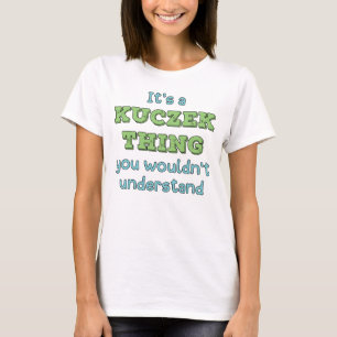 T-shirt C'est un truc de Kuczek