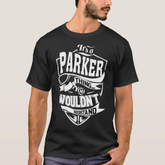 T-shirt C'est un truc de Parker