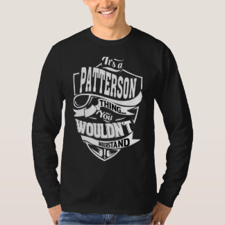 T-shirt C'est un truc de Patterson