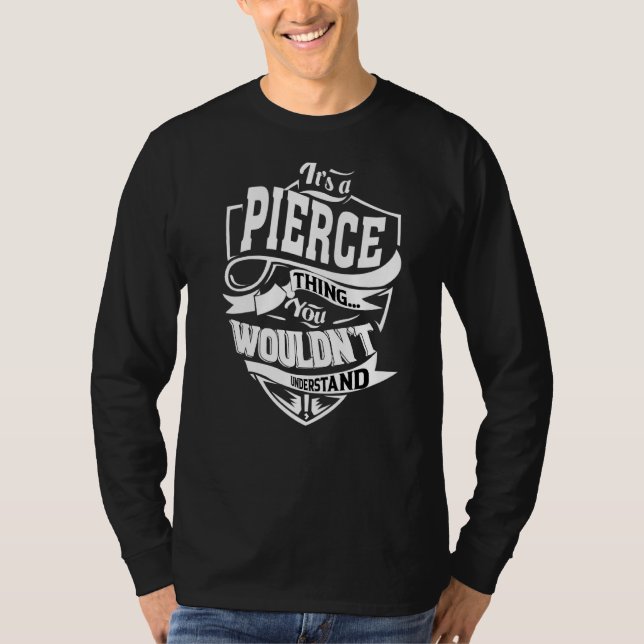 T-shirt C'est un truc de perce (Devant)