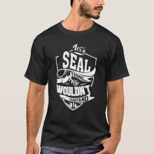 T-shirt C'est un truc de SEAL