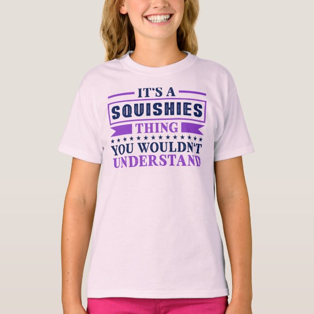T-shirt C'est un truc de Squishies (Devant)
