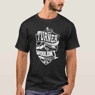 T-shirt C'est un truc de Turner
