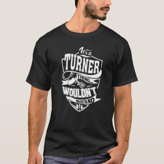 T-shirt C'est un truc de Turner
