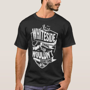 T-shirt C'est un truc de WHITESIDE