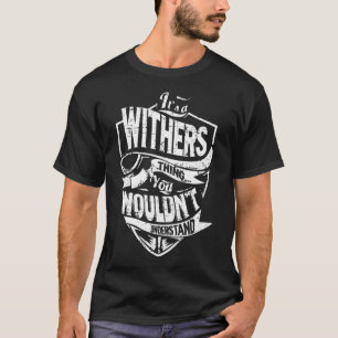 T-shirt C'est un truc de WITHERS