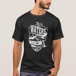T-shirt C'est un truc d'eau