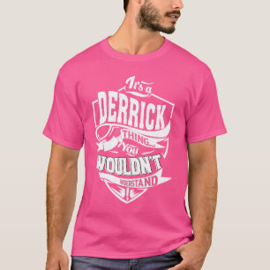 T-shirt C'est un truc DERRICK