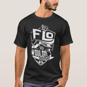 T-shirt C'est un truc FLO, vous ne comprendriez pas