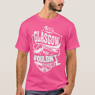 T-shirt C'est un truc GLASGOW
