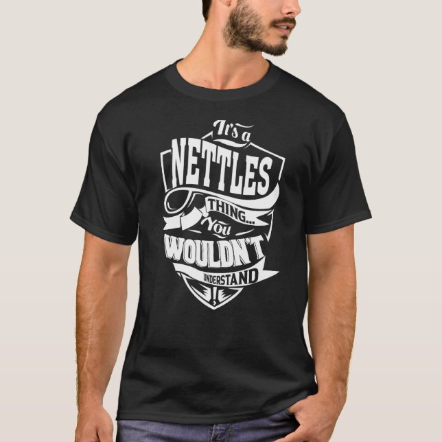 T-shirt C'est un truc NETTLES (Devant)