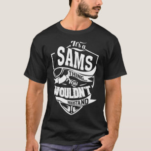 T-shirt C'est un truc SAMS