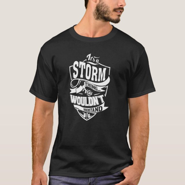 T-shirt C'est un truc STORM (Devant)