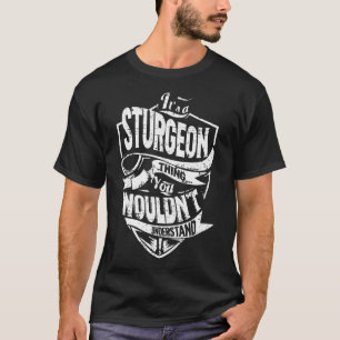 T-shirt C'est un truc STURGEON