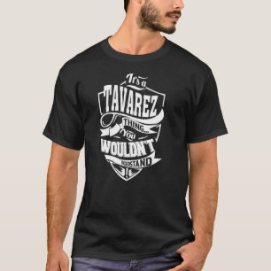 T-shirt C'est un truc TAVAREZ