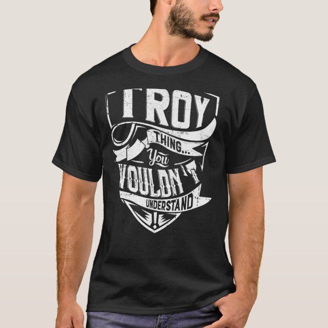 T-shirt C'est un truc TROY, tu ne comprendrais pas (Devant)