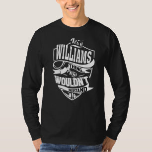 T-shirt C'est un truc Williams