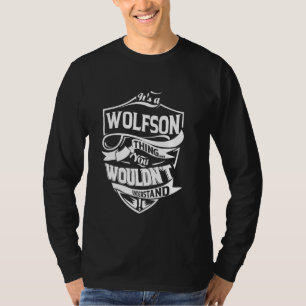 T-shirt C'est un truc WOLFSON Cadeaux