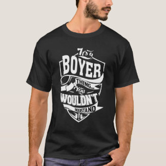 T-shirt C'est une affaire Boyer