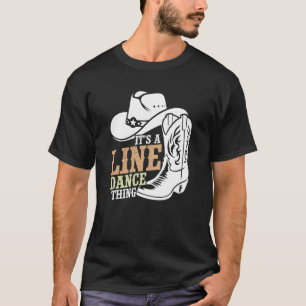 T-shirt C'est une affaire de danse en ligne Danseur en lig
