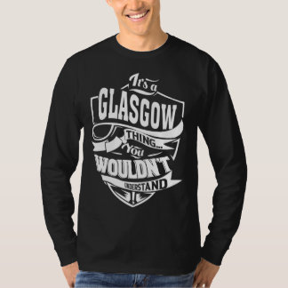T-shirt C'est une affaire de GLASGOW