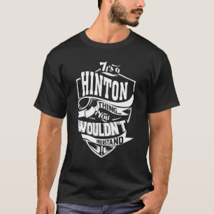 T-shirt C'est une affaire de Hinton