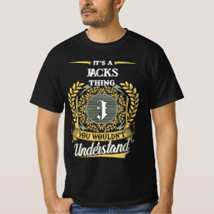 T-shirt C'est une affaire de JACKS que vous ne comprendrie