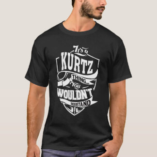 T-shirt C'est une affaire de Kurtz