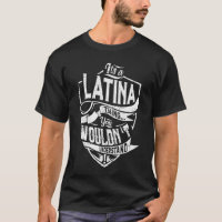 C'est une affaire de LATINA, vous ne comprendriez