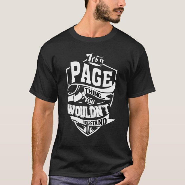 T-shirt C'est une affaire de page (Devant)