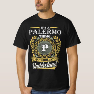 T-shirt C'est une affaire de Palerme que vous ne comprendr