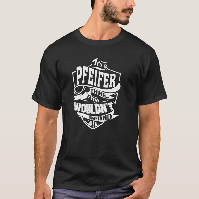 T-shirt C'est une affaire de PFEIFER (Devant)