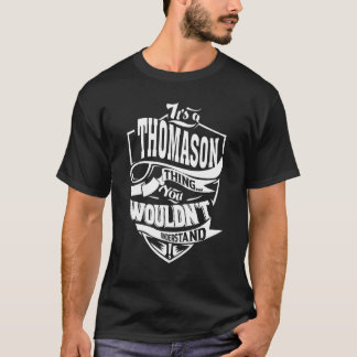 T-shirt C'est une affaire de Thomason