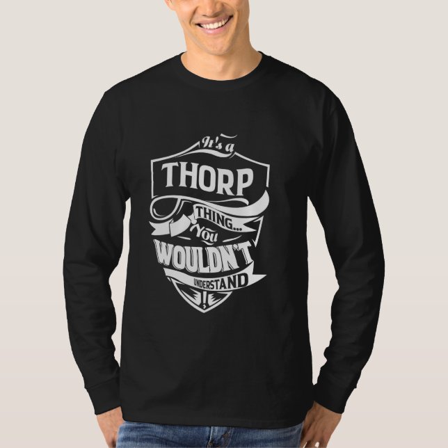 T-shirt C'est une affaire de THORP que vous ne comprendrie (Devant)