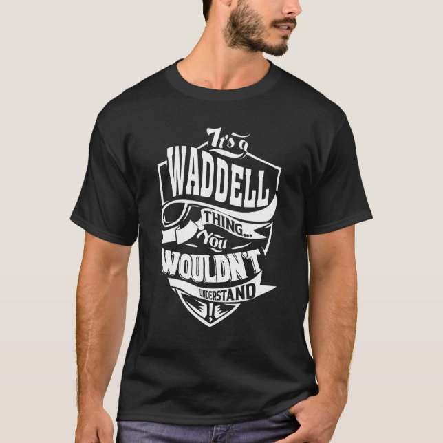 T-shirt C'est une affaire de Waddell (Devant)